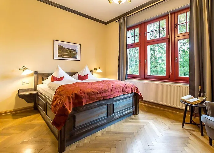 Waldschloesschen 酒店 Wangen (Saxony-Anhalt)