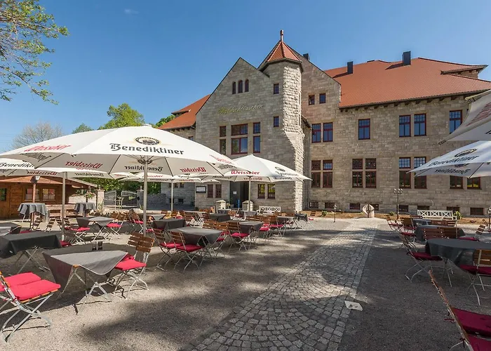 Waldschloesschen Отель Wangen (Saxony-Anhalt)