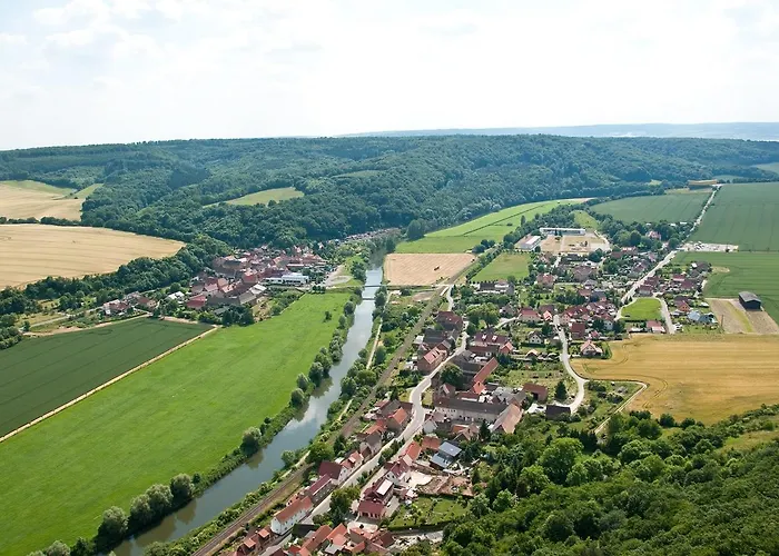 酒店 Waldschloesschen Wangen (Saxony-Anhalt)